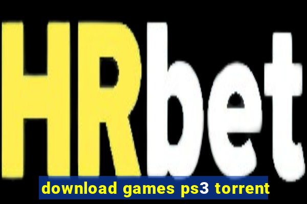download games ps3 torrent